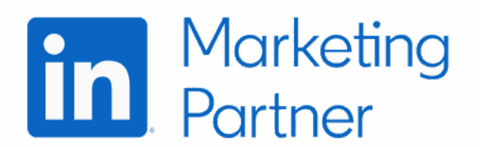 Selo Oficial LinkedIn Marketing Partner